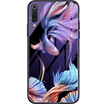 Накладка TPU + Glass Lumine для Xiaomi Mi A3 — eCase