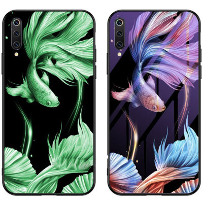 Накладка TPU + Glass Lumine для Xiaomi Mi A3 — eCase