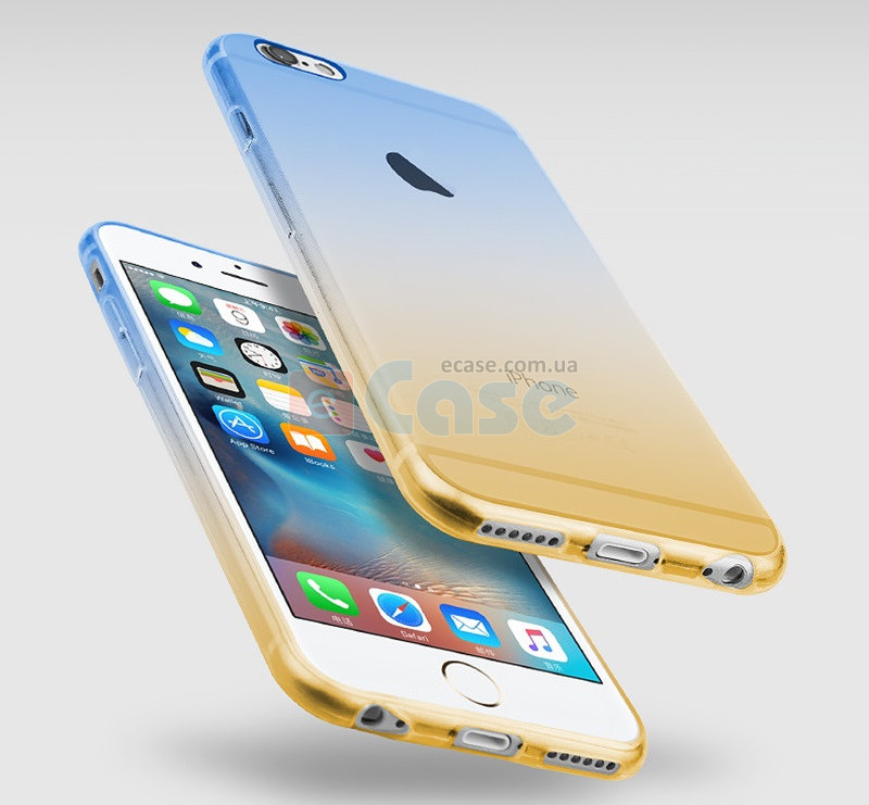 Ультратонкая ТПУ накладка для iPhone 8 (Crystal Clear UKR) фото 1 — eCase