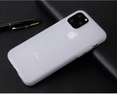 TPU накладка Matte для iPhone 11 Pro Max (однотонная) &mdash; eCase