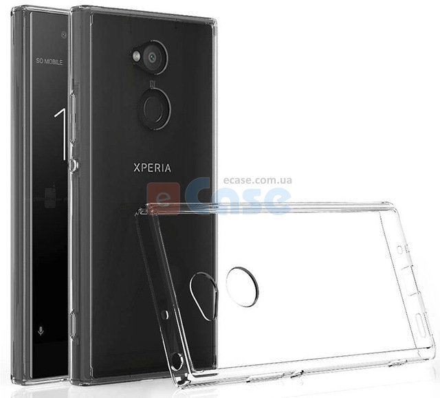 Прозрачная ТПУ накладка для Sony Xperia XA2 Ultra (Crystal Clear) фото 1 — eCase