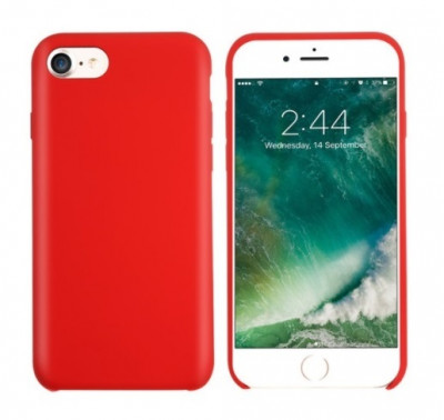 ТПУ накладка Silky Color для iPhone 8 — eCase