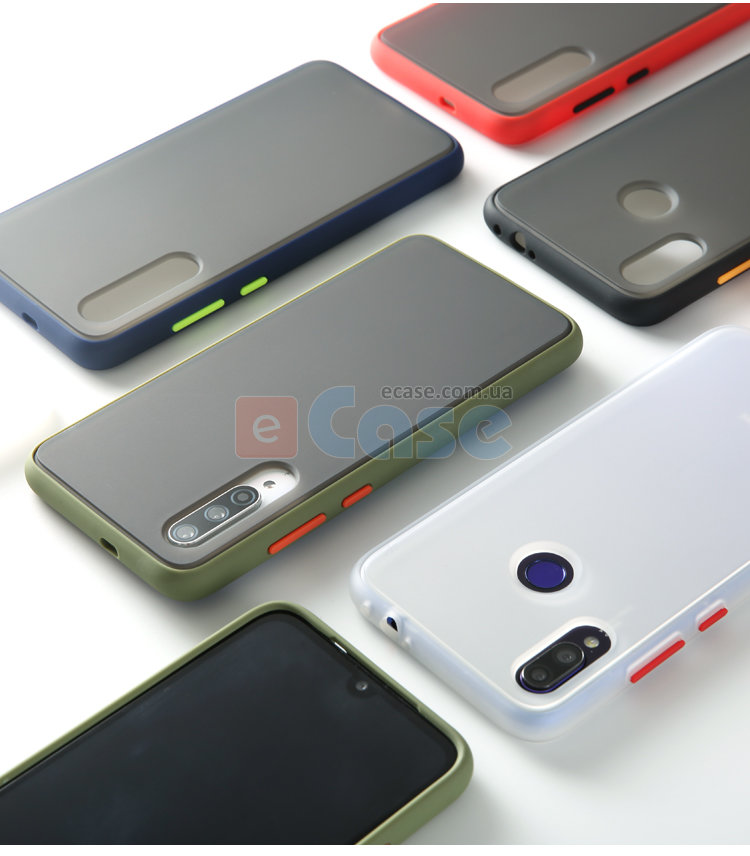 Чехол Frosted Buttons для Xiaomi Redmi 7 фото 1 — eCase