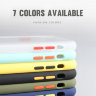 Чехол Frosted Buttons для Xiaomi Redmi 7 фото 6 — eCase