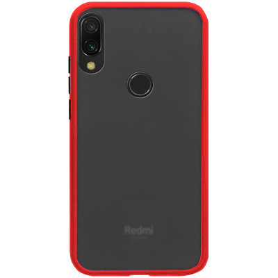 Чехол Frosted Buttons для Xiaomi Redmi 7 — eCase