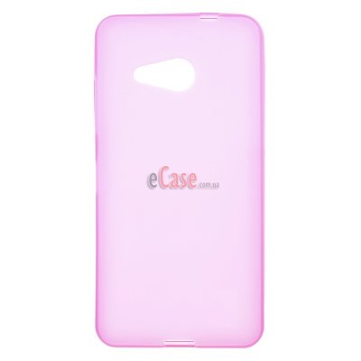 TPU накладка для Microsoft Lumia 650 (матовий, однотонний) &mdash; eCase