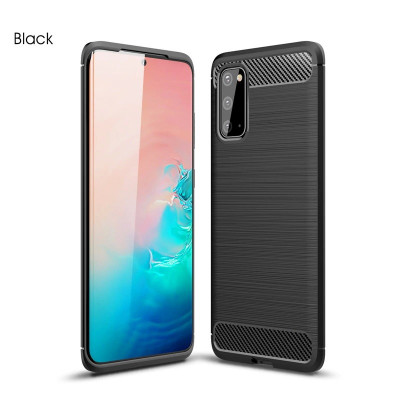 ТПУ накладка SLIM TPU Series для Samsung Galaxy S20 Ultra — eCase