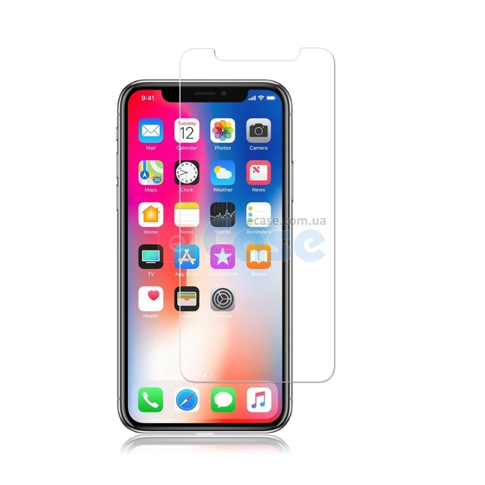 Защитная пленка Nano 2.5D для iPhone 10 (X) фото 1 — eCase