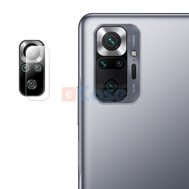 Гнучке захисне скло для камери Xiaomi Redmi Note 10 Pro Max (прозоре) фото 1 — eCase