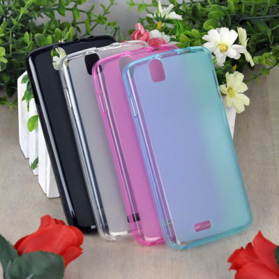 TPU накладка для Fly IQ4503 ERA Life 6 (матовий, однотонний) — eCase