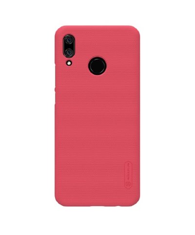 Пластиковая накладка Nillkin Matte для Huawei P Smart Plus + защитная пленка — eCase