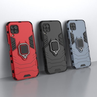 Ударостійка накладка з підставкою і TPU бампером для Huawei P40 lite — eCase