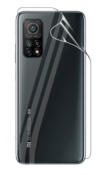 Гідрогелева плівка на камеру та задню панель HD Clear для Xiaomi Mi 10T Pro — eCase