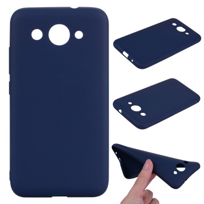 TPU накладка Matte для Huawei Y3 2018 (однотонная) — eCase