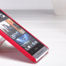 Пластиковая накладка Nillkin Matte для HTC One mini + защитная пленка фото 5 — eCase