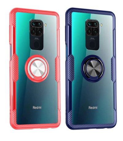 Чохол Crystal Ring для Xiaomi Redmi 10X — eCase