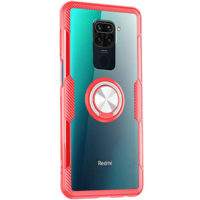 Чехол Crystal Ring для Xiaomi Redmi 10X — eCase