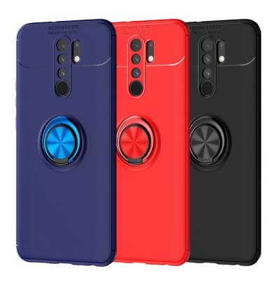 ТПУ чехол Ring Color для Xiaomi Redmi 9 — eCase