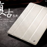 Шкіряний чохол для iPad Air HOCO Crystal series (білий) фото 10 — eCase