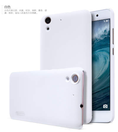 Пластикова накладка Nillkin Matte для Huawei Y6 II + захисна плівка — eCase