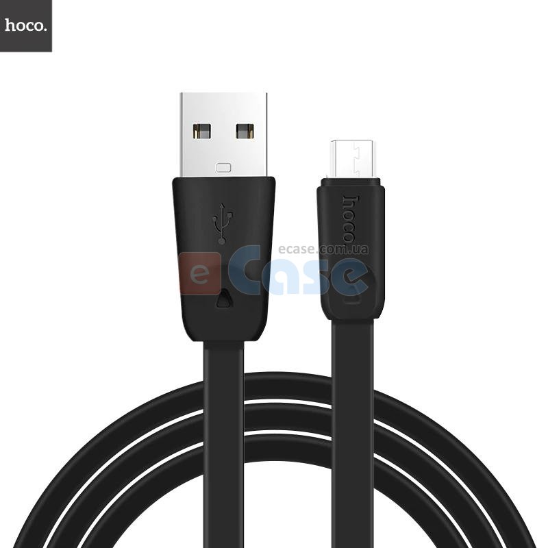 USB кабель HOCO X9 Rapid (Micro USB) 2М фото 1 — eCase