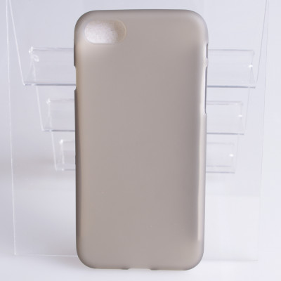 TPU накладка для iPhone 7 (матовий, однотонний) &mdash; eCase