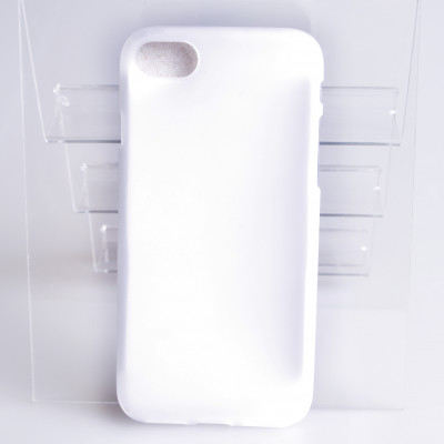TPU накладка для iPhone 7 (матовий, однотонний) &mdash; eCase