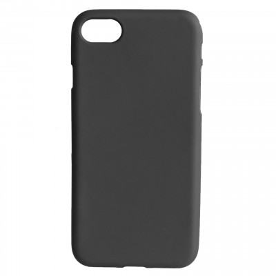 TPU накладка для iPhone 7 (матовий, однотонний) &mdash; eCase