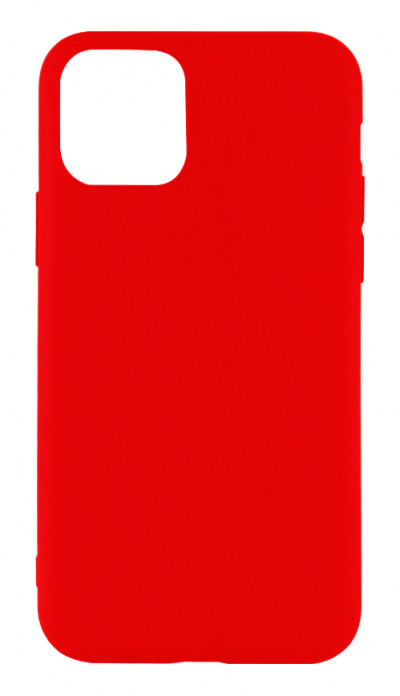 TPU чехол Matte для iPhone 12 Max (однотонный) &mdash; eCase