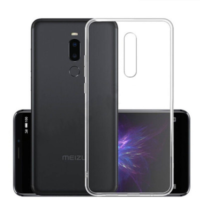 Прозрачная ТПУ накладка для Meizu M8 Note EXELINE Crystal (Strong 0,5мм) — eCase