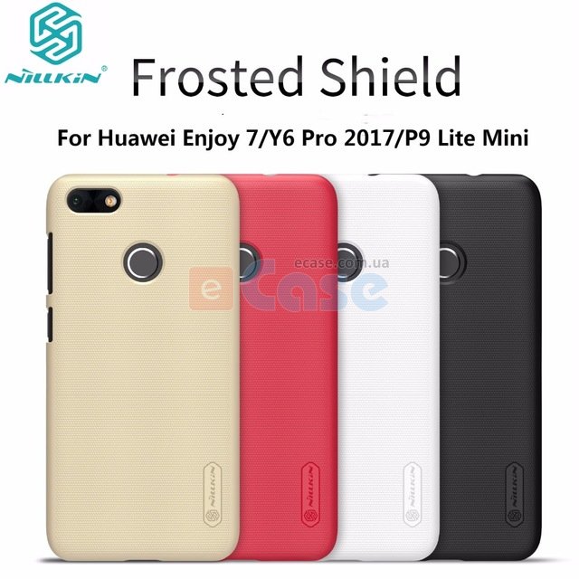 Пластиковий чохол Nillkin Matte для Huawei Y6 Pro 2017 фото 1 — eCase