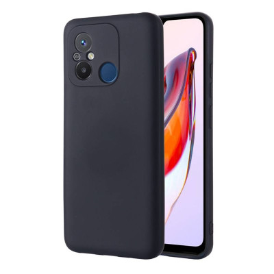 Чехол Silky Full Camera для Xiaomi Redmi 12C &mdash; eCase