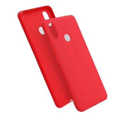 TPU накладка Matte для Xiaomi Redmi Note 7 (однотонна) — eCase