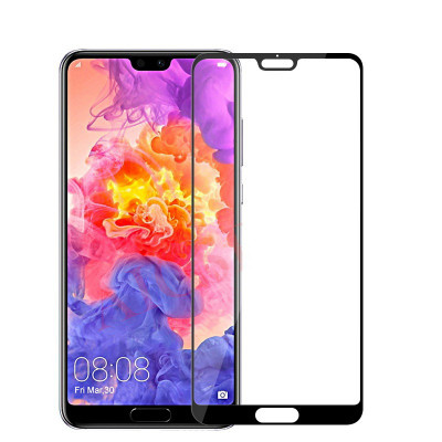 Захисне скло Full Glue Color для Huawei P20 — eCase