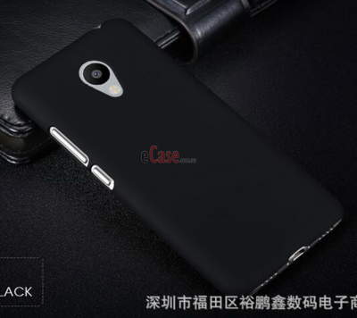 Пластиковая накладка Soft-Touch для Meizu M5 — eCase