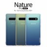 TPU чехол Nillkin Nature для Samsung Galaxy S10 Plus (G975F) фото 1 — eCase