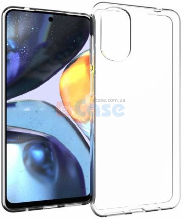 Силиконовый чехол для Motorola Moto G13 (Crystal Clear) фото 1 — eCase