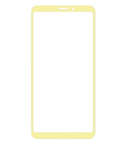 Защитное стекло для Meizu M8 (Tempered Glass Frame 2,5D) с рамкой — eCase