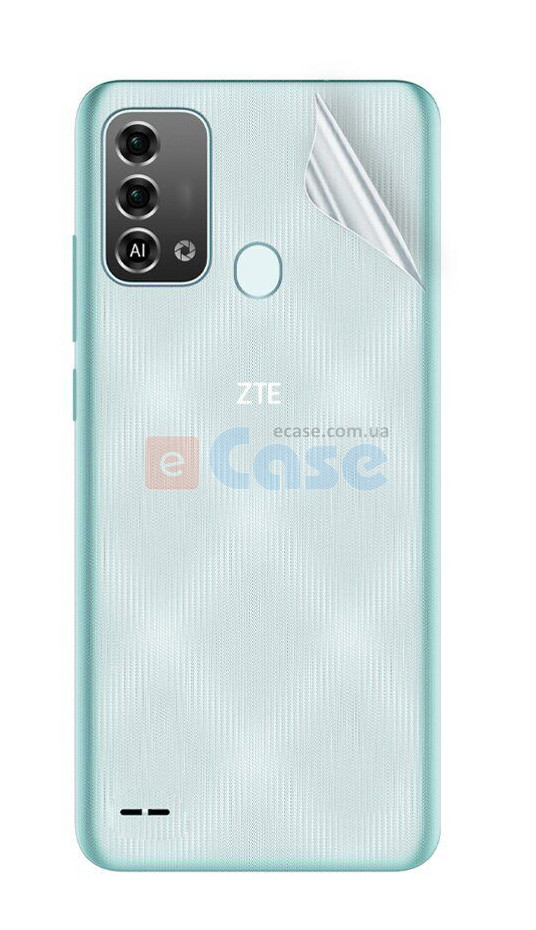 Гідрогелева плівка на камеру та задню панель HD Clear для ZTE Blade A53 фото 1 — eCase