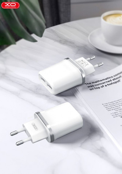 Сетевое зарядное устройство XO L52 2 USB 2.1A — eCase