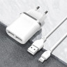 Сетевое зарядное устройство XO L52 2 USB 2.1A фото 2 — eCase