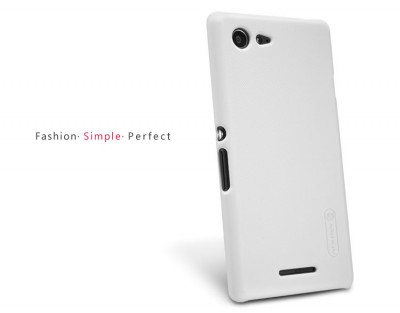 Пластикова накладка Nillkin Matte для Sony Xperia E3 + захисна плівка — eCase