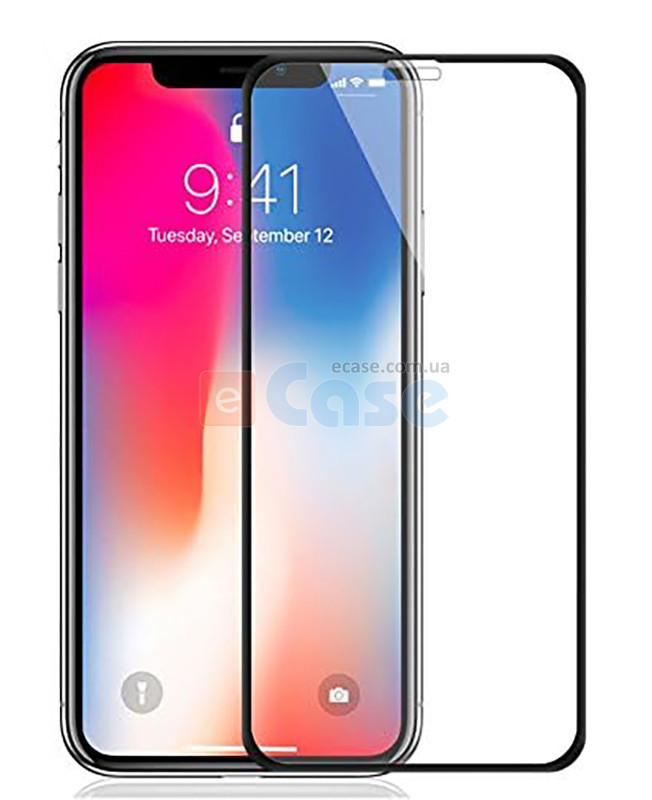 Захисне скло Mietubl Super-D (з рамкою) для iPhone XR фото 1 — eCase