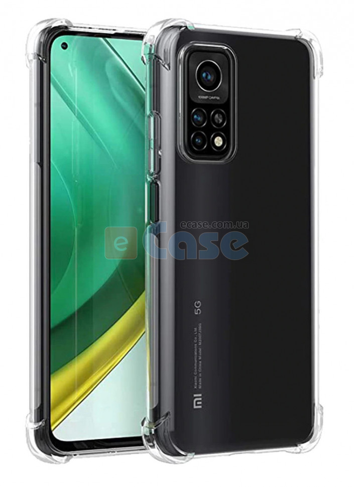 ТПУ накладка Protect (прозора) для Xiaomi Mi 10T Pro фото 1 — eCase