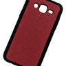ТПУ накладка для Samsung J500H Galaxy J5 "Cover Flotar" (с вставкой из натуральной кожи) фото 6 — eCase