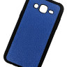ТПУ накладка для Samsung J500H Galaxy J5 "Cover Flotar" (с вставкой из натуральной кожи) фото 7 — eCase