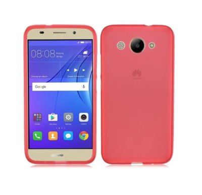 TPU накладка для Huawei Y3 2017 (матовий, однотонний) — eCase