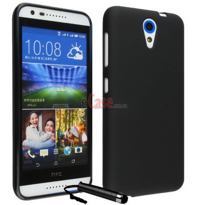 TPU накладка для HTC Desire 620G (матовий, однотонний) — eCase