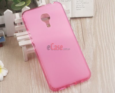 TPU накладка для Meizu MX6 (матовый, однотонный) — eCase