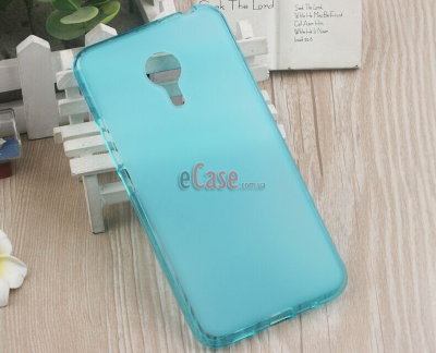 TPU накладка для Meizu MX6 (матовый, однотонный) — eCase